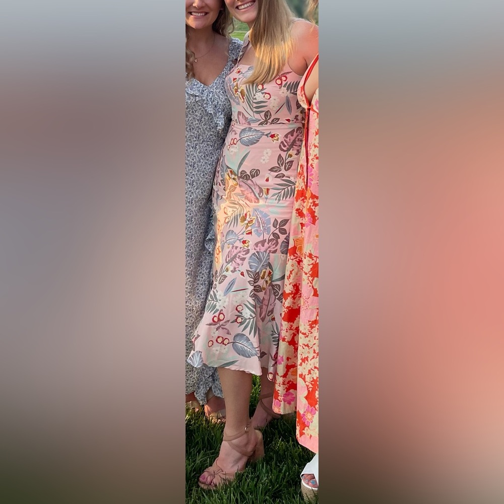 Lulus midi dress